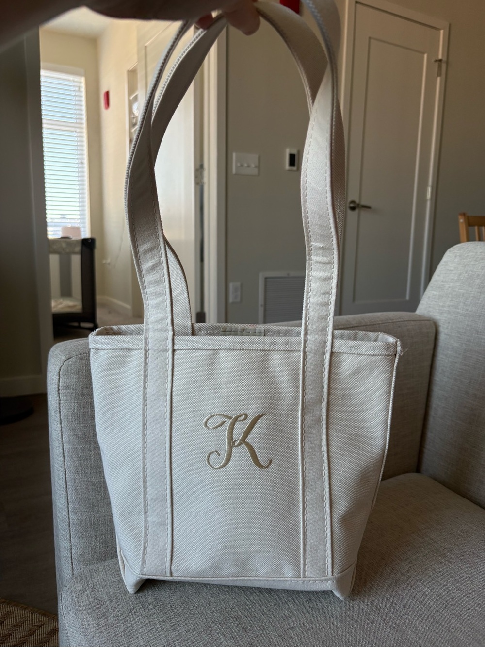 Small LL Bean Boat and Tote